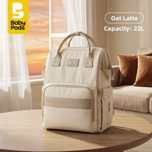 baby pods | Lightweight Stylish High Capacity Moms Backpack
