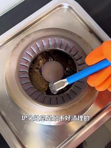 Strong Cleaning Steel Wire Brush For Gas Stove