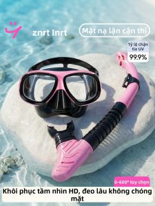INRT | Near-sighted Diving Goggles Kit