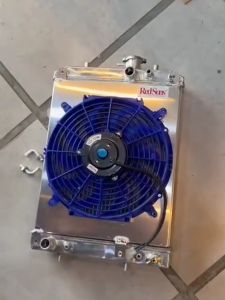 RedSuns Aluminium Radiator Viva 850cc 1.0cc AVY Daihatsu Turbo N/A Manual / Auto ( MT / AT ) 2 layer 2 Row / 3 Layer 3 Row + fan shroud + high speed fan