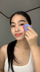SACE LADY Long Lasting Blush Cream Stick High Pigment Natural-Looking Lightweight Lip Cheek Eye Multi-use Stick Mousse Glow Colour Bounce Make-up 4 Colors Ratings SL282