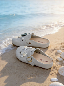 Josiny | Breathable Half-Drag Mule Shoes