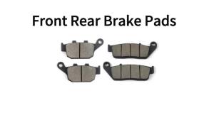 Scooter Front and Rear Brake Pads For ZONTES Shengshi M310 ZT310T-M Brake Pads