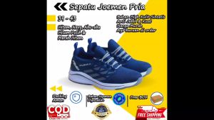 SEPATU PRIA CASUAL IMPORT PREMIUM SNEAKERS FASHION PRIA SPORT KEREN TERBARU KEKINIAN COD