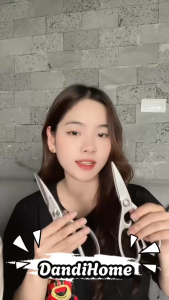 Kéo đa năng DandiHome thép 5Cr15 cao cấp giữ độ bén tốt