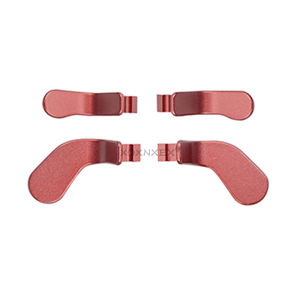 XOXNXEX Controller Trigger Button Metal Paddles for Xbox One Elite Series 2 Gamepad Parts for Xbox One Elite 2 Accessories
