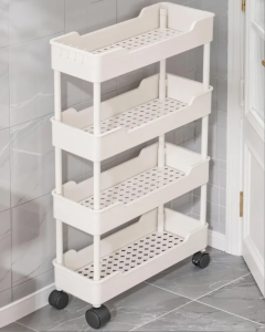 evesigar | Narrow Gap Dedicated Multi-layer Movable Thin Storage Rack