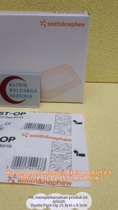 (Loose) Opsite Post-Op 15.5cm x 8.5cm 66000712 Smith & Nephew Adhensive Waterproof Dressings Sterile 施樂輝防水抗菌加墊片
