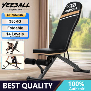 Adjustable Weight Bench Foldable Stable Workout Bench 5 Sec Fast Folding Multi-Purpose for Full Body Workout 660 LBS Weight Bench Press Foldable Incline/Decline Workout Bench for Full-Body Strength Training Sit-Up Bench for Home Gym