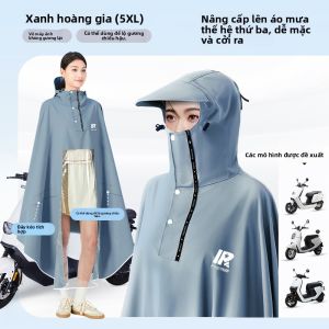 QUANYAN | Áo Mưa Chống Thấm Cho Người Đi Xe Tự Hành Điện