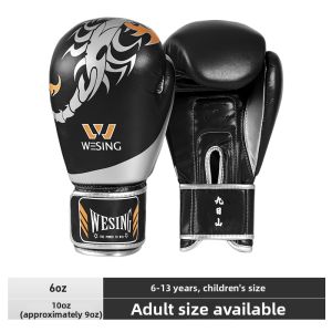 KANGLIYA | Professional Boxing Gloves for Sparring Muay Thai Sandbag Training