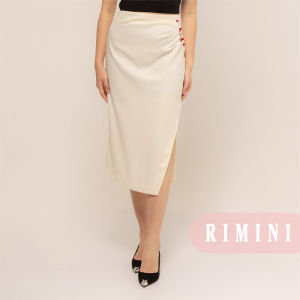 RIMINI - Bawahan Rok Span Cheongsam Wanita Slit Size XS-XL - Kiann Skirt CC31666