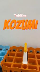[COD] Tabitha Jinjingan Air Mineral Rak Aqua Gelas Plastik 16 Lubang Slot Minimalis Murah Premium Quality - Kozumi Series