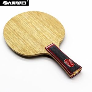 Original SANWEI FEXTRA 7 Table Tennis BladeFEXTRA Racket Ping Pong Bat Paddle (7 Ply Wood)