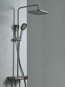 JOMOO | Pressure Enhanced Temperature Constant Brass Shower Set