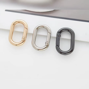( 5 cái) Khoen oval kim loại vòng oval đóng mở làm phụ kiện túi xách ZS-D51 #ssl_accessories