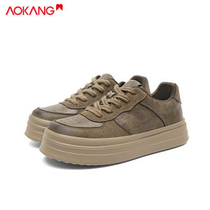 AOKANG | Mens Casual Sneakers Retro American Style Sporty Fashion 2026