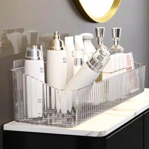 WUUJIA+ | Drill-Free Wall Mounted Bathroom Storage Rack