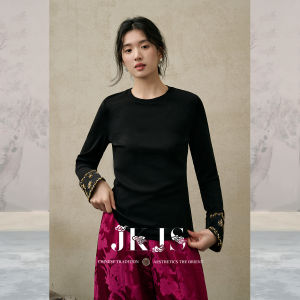 JK&JS | Modal Silk Jacquard T-shirt