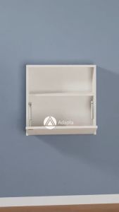 Meja Lipat Rak dinding minimalis - Floating Shelf Desk Meja Rak Ambalan Gantung Tempel Minimalis