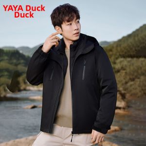 YAYA | Hooded Short Outdoor Jacket for Men