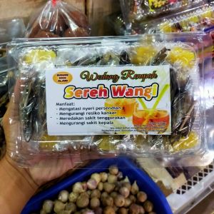 Wedang rempah - wedang sereh wangi - sereh wangi murah - isi 10 - minuman kesehatan alami - meredakan nyeri - minuman kaya manfaat