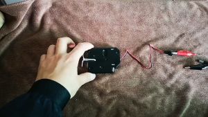 Kunci Pintu Elektrik DC12V & Solenoid Lock Door Lock 4 Kabel