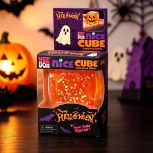 Schylling | Đồ Chơi Bóp Xả Stress Hình Nhện & Bí Ngô Chủ Đề Halloween NeeDoh Đồ Chơi Cảm Giác Mềm Mại Dành Cho Trẻ Em Và Người Lớn Bị ADHD
