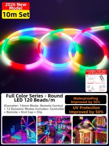 YUANMUXUAN | Color Changing Ultra Bright LED Strip Lights