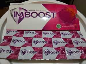 IMBOOST 10 tablet Salut Selaput