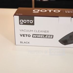 Goto Veto Vacuum Cleaner Alat Penyedot Debu Mobil Portable Wireless | Vacuum Cleaner Portable | Vacuum Cleaner Portable Hemat Daya 4000 Pa 120 Watt 12 Volt | Vacuum Cleaner Penyedot Debu Indoor Outdoor Portable Multifiltrasi HEPA Filter Portable