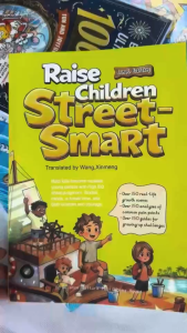 [SG In Stock]Raise Street-Smart Children Book | Kids EQ Confidence & Social Skills | 150+ Real-Life Stories & Lessons