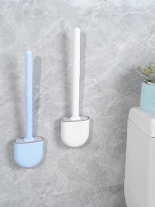 Toilet Brush - Crevice Brush Toilet Cleaning Brush No Dead Angle Cleaning [Ready Stock-MY]