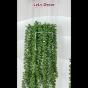 Rủ Tiêu 3 Nhánh dài Trang Trí Nhà Cửa Decor Cưới. Hoa Lụa Decor