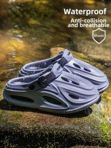 ADDTHIS | Anti-slip Breathable Thick Sole Wear-resistant Mens Clogs