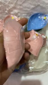 Souvenir Mangkok Daun Kemas Plastik (Isi 50 Pcs)