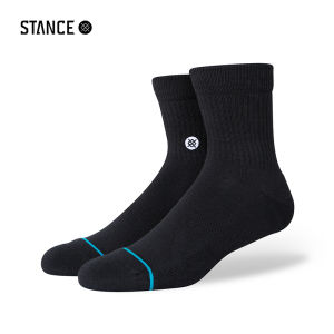 Classic Stance Pure Color ICON356 Low Cut Casual Socks Cotton Sweat Absorbent Breathable Comfortable Men Socks White Socks