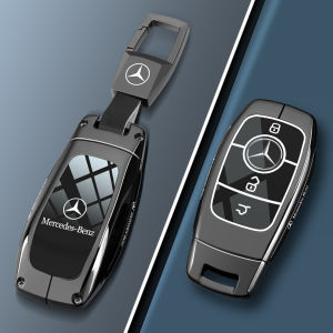 Vỏ Chìa Khóa Nam Mercedes-benz E300l Gle350 C260l Thời Trang/ Phong Cách Vỏ Chìa Khóa Xe Hợp Kim Kẽm Để Lái Xe Phụ Kiện Cá Nhân