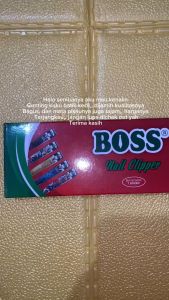 Gunting Kuku Kecil Motif Batik BOSS isi 1 Pcs
