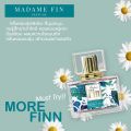 MADAMFIN MORE FINN สีเขียว 💚มาดามฟิน 💯 โปรเปิดร้านใหม่ มีสติ๊กเกอร์ กันปลอม มีซีลทุกขวด❗️น้ำหอมมาดามฟิน 30 ml. รับประกัน ความหอม ติดทน นาน. 