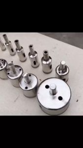 Mitch168 10PCS 3-50mm Diamond Drill Bit Set Use for Glass Tile Marble Granite Core Hole Saw Electric Drill