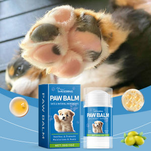 YEGBONG | Pet Paw Balm Moisturizing Cream Cracked Dry Rough Quick Absorb Paw Protect Repair Portable Daily Dogs Cats Paw Healing Ointment