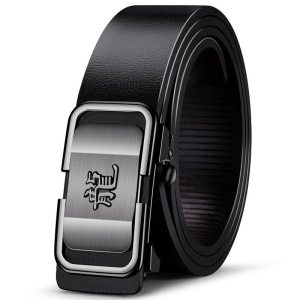 Paul Leather Belt Mens Genuine Calfskin Automatic Buckle Casual Wearable New Model Durable And Fashionable Innerwear Belt