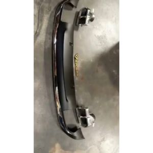 MAZDA CX-5 CX5 FACELIFT 2023-2024 BODYKIT REAR BUMPER DIFFUSER EXHAUST PIPE GLOSSY BLACK SPEC