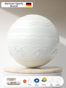 Antibacterial Yoga Ball for Maternal Fitness Pelvic Floor Training