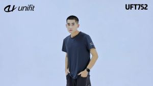 UNIFIT DRI FIT T-Shirts For Men Breathable Sports Gym And Running Shirts UFT752