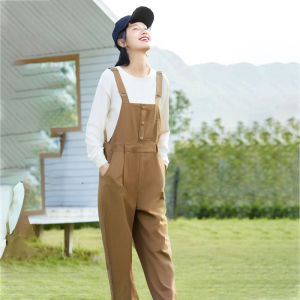 Miyi Series Art School Forest System Womens Discount Trousers 2025 Autumn Straight Leg Natural Waist Other Fabric Ladies