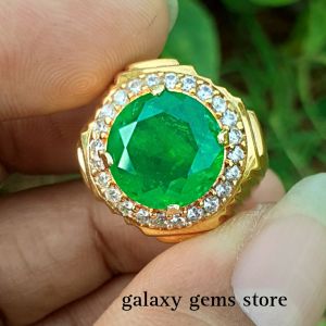 CINCIN BATU ZAMRUD ZAMBIA NATURAL STONE
