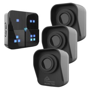 Chuông Báo Khách Báo Trộm Không Dây Khoảng Cách Xa Homematic T505