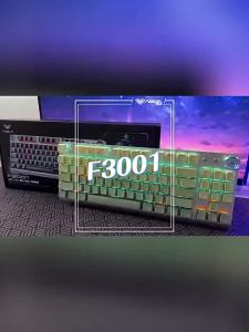 AULA | Upgraded Wireless Bluetooth Ergonomic Attractive 87-Key Keyboard and Mouse Set